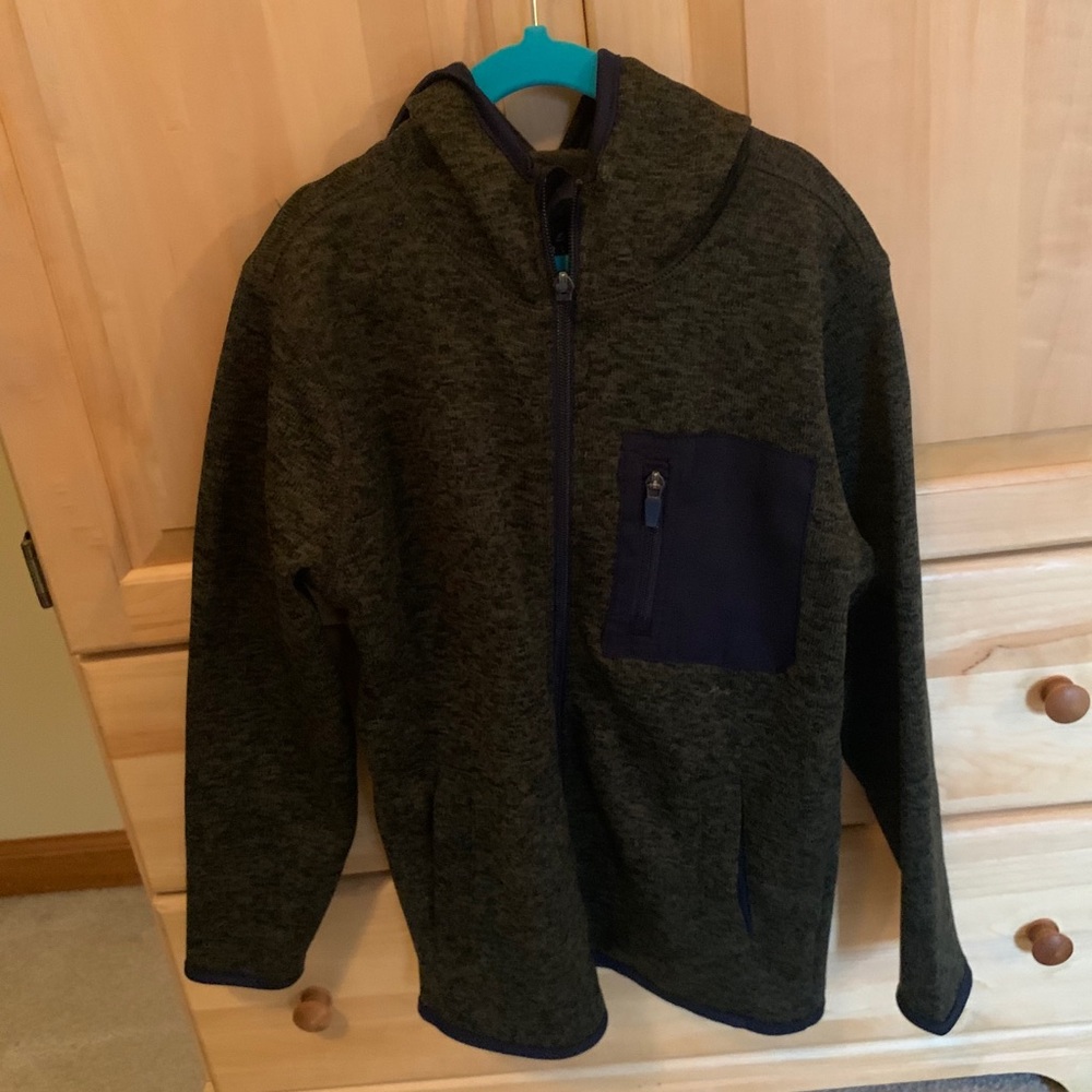 Taylor vintage zip up hoodie